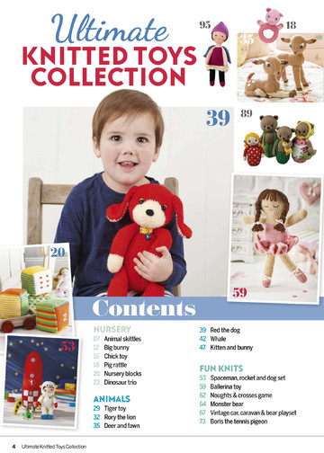 Simply Knitting 2021 Ultimate Knitted Toys Collection-4