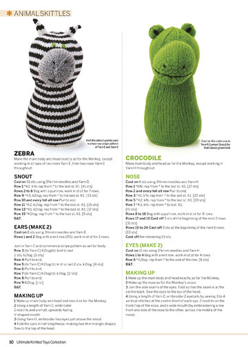 Simply Knitting 2021 Ultimate Knitted Toys Collection-10