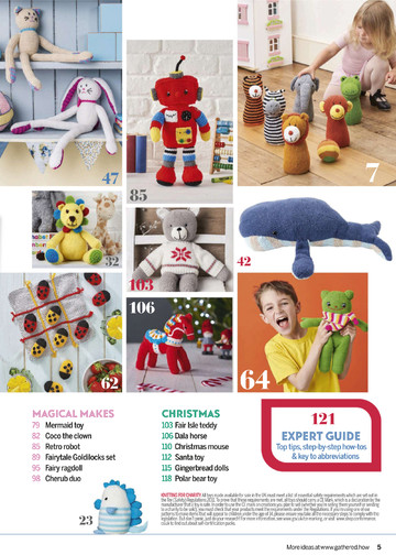 Simply Knitting 2021 Ultimate Knitted Toys Collection-5
