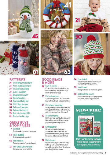 Simply Knitting 204 2020 Christmas-5