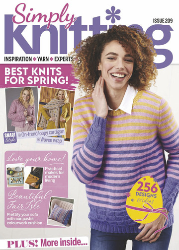 Simply Knitting 209 2021-1