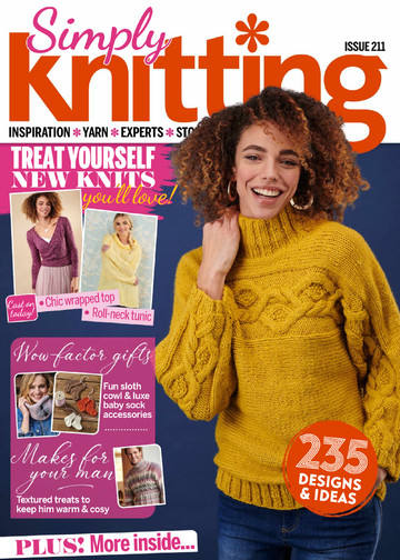 Simply Knitting 211 2021-1