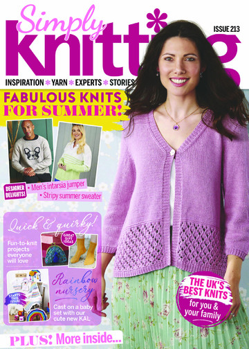 Simply Knitting 213 2021