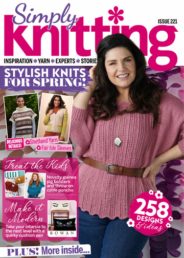 Simply Knitting 221 2022