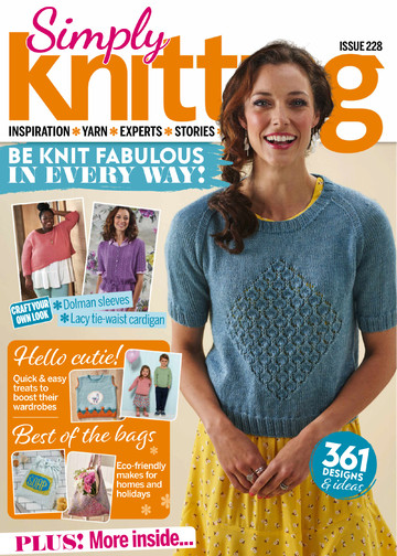 Simply Knitting 228 2022-1