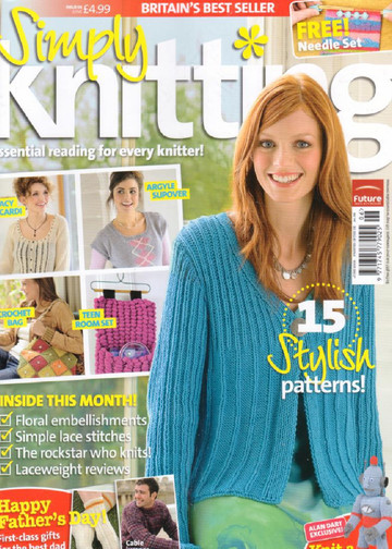 Simply Knitting 55 2009-06-1
