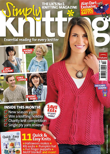 Simply Knitting 59 2009-10