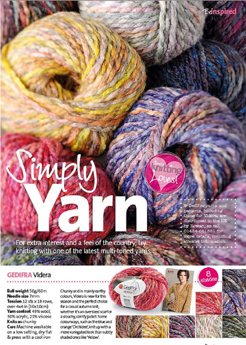 Simply Knitting 59 2009-10-12