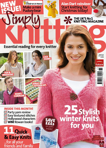 Simply Knitting 60 2009-11-1