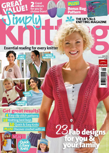 Simply Knitting 71 2010-09-1