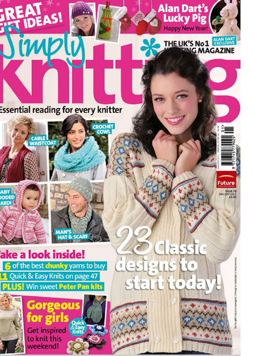 Simply Knitting 75 2011-01