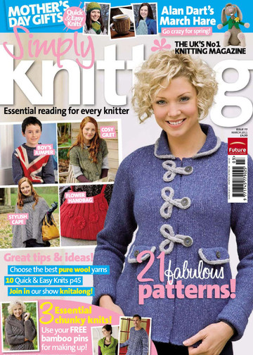 Simply Knitting 77 2011-03
