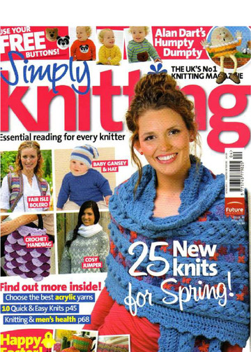 Simply Knitting 78 2011-04