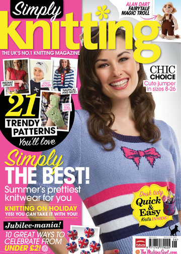 Simply Knitting 94 2012-06