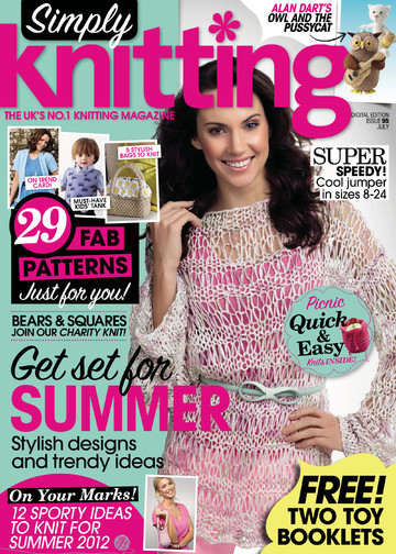 Simply Knitting 95 2012-07