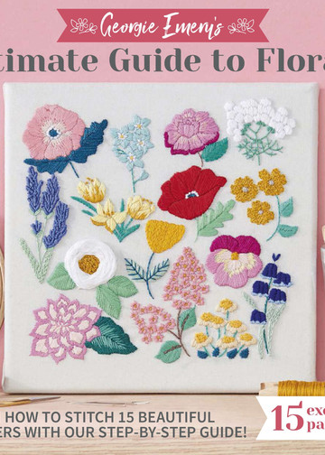 Love_Embroidery 2022-Ultimate Guide to Florals