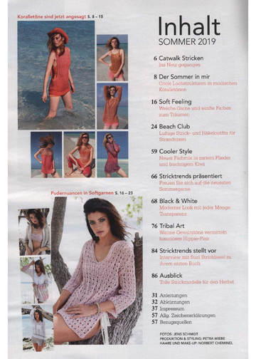 Stricktrends 2019-02 Sommer-2