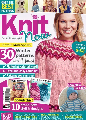 Knit Now 42 2014