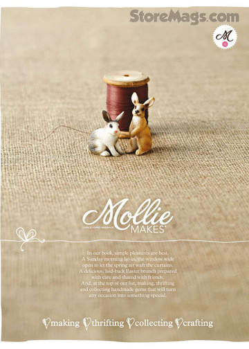 Mollie Makes 12 2012-03-3
