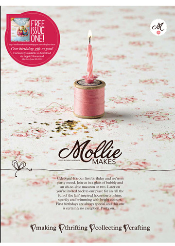 Mollie Makes 14 2012-3
