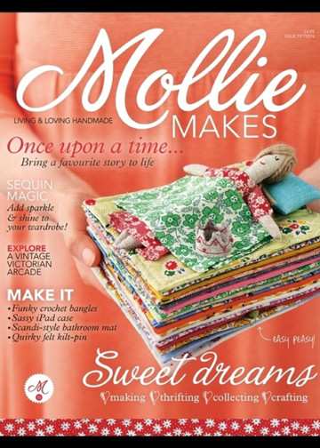 Mollie Makes 15-1