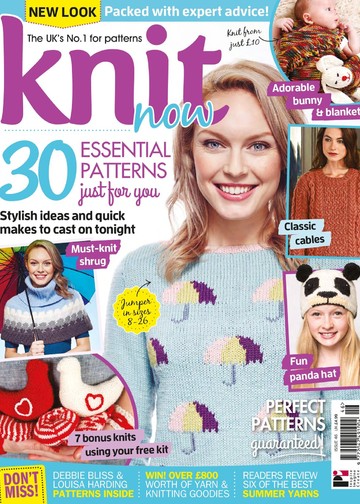 Knit Now 46 2015