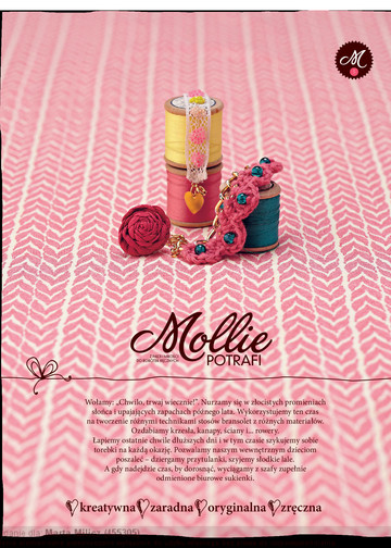 Mollie Makes 2014-05-3