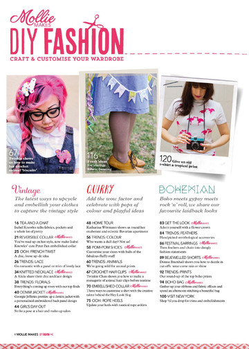 Mollie Makes - 2014 DIY Fashion-4