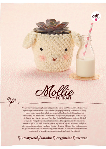 Mollie Makes 2015-03-3