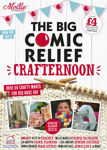 Mollie Makes - 2017 The Big Comic Relief Crafternoon-1