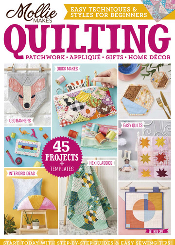 Mollie Makes - 2019 Quilting