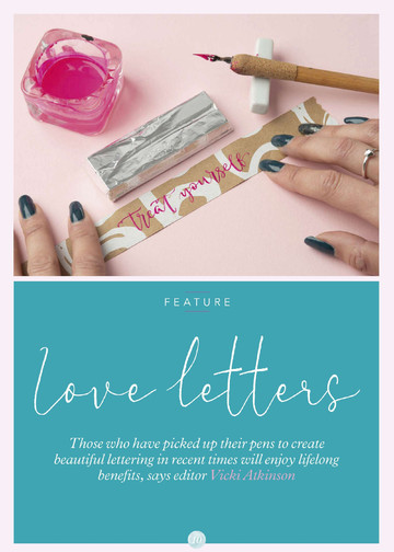 Mollie Makes - 2021 Modern Calligraphy-10