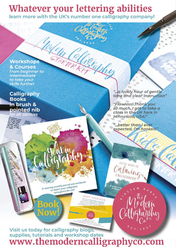 Mollie Makes - 2021 Modern Calligraphy-9