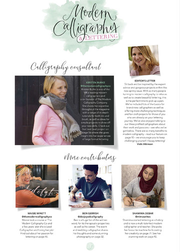 Mollie Makes - 2021 Modern Calligraphy-3