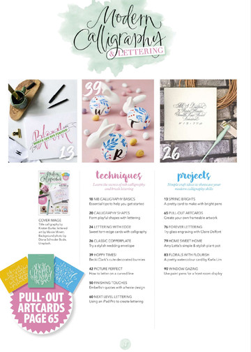 Mollie Makes - 2021 Modern Calligraphy-4