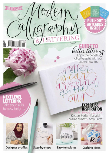 Mollie Makes - 2021 Modern Calligraphy-1
