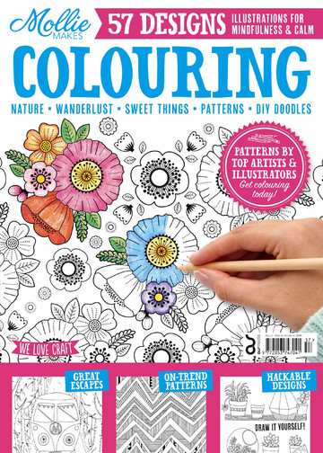 Mollie Makes - 2022 Colouring Crafting Specials