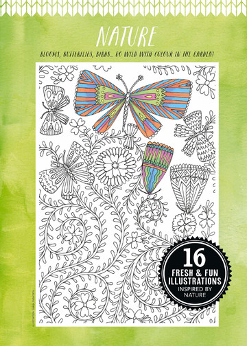 Mollie Makes - 2022 Colouring Crafting Specials-7