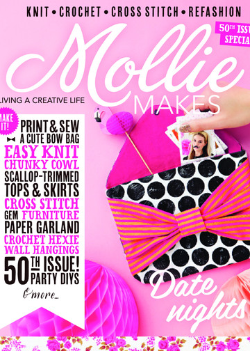 Mollie Makes 50 2015