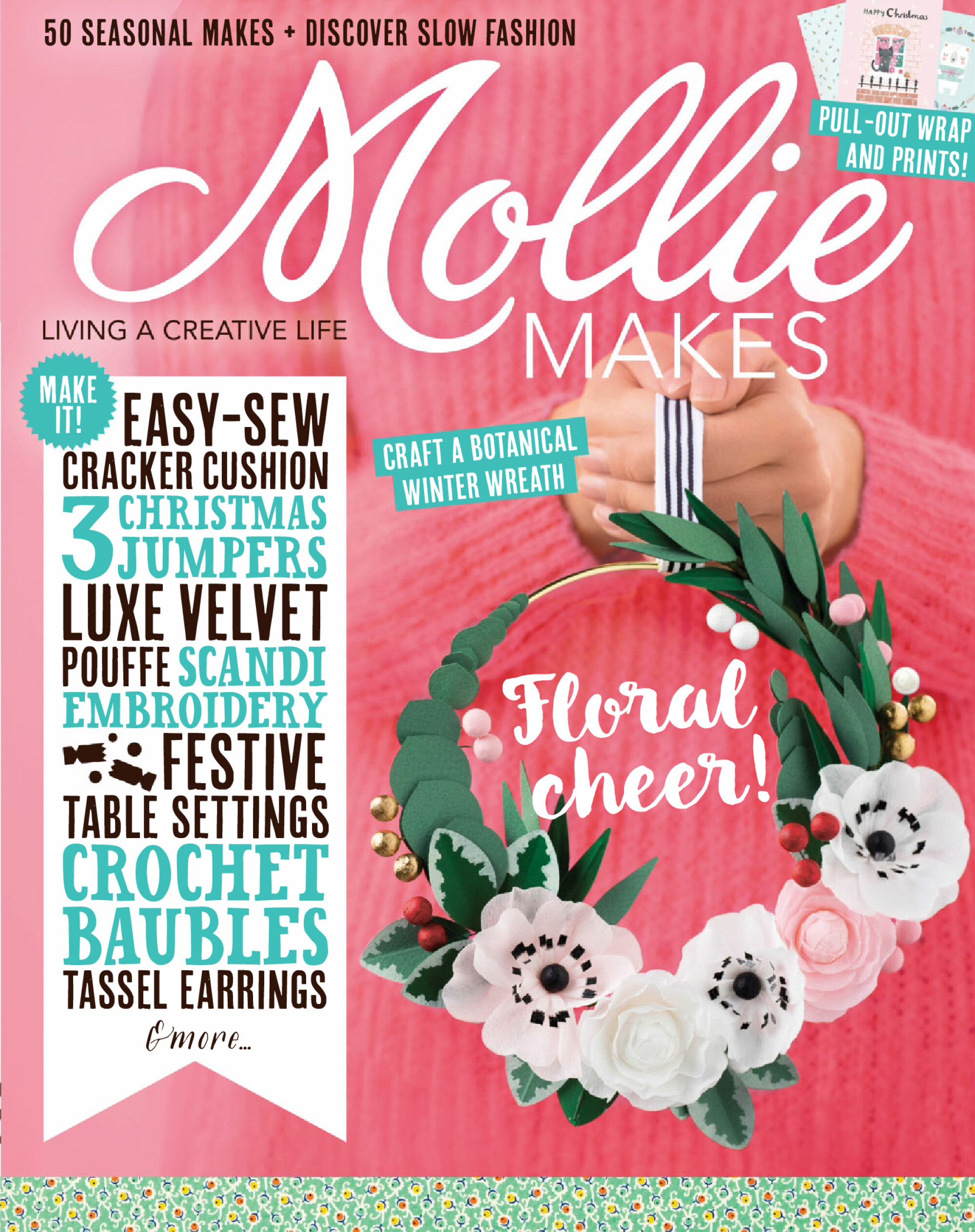 Make magazine. Mollie makes журнал.