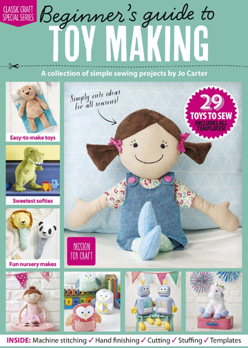 Mollie Makes - Beginner's Guide to Toy Making
