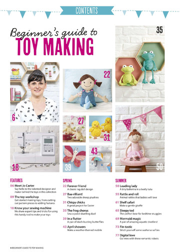 Mollie Makes - Beginner's Guide to Toy Making-4