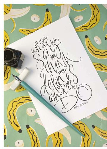Mollie Makes - Modern Calligraphy-2