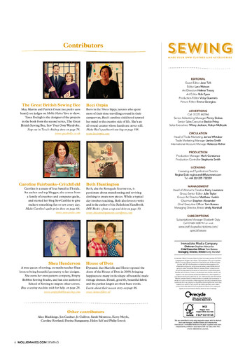 Mollie Makes - Sewing 2014-6