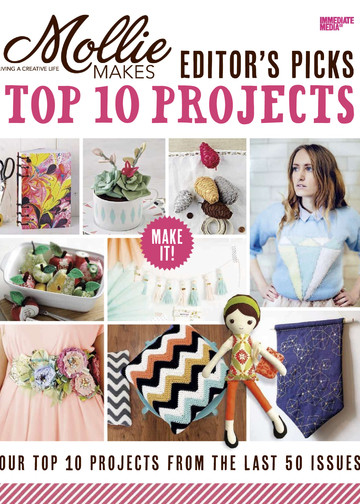 Mollie Makes - Top 10 Projects