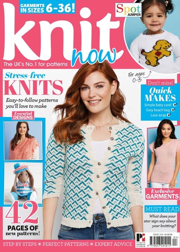 Knit Now 104 2019