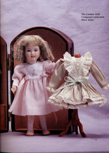 Rosemarie Ionker - Fashions for Small Dolls - 2003-11