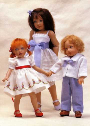 Rosemarie Ionker - Fashions for Small Dolls - 2003-2