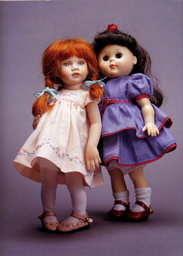 Rosemarie Ionker - Fashions for Small Dolls - 2003-6