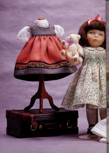 Rosemarie Ionker - Fashions for Small Dolls - 2003-12